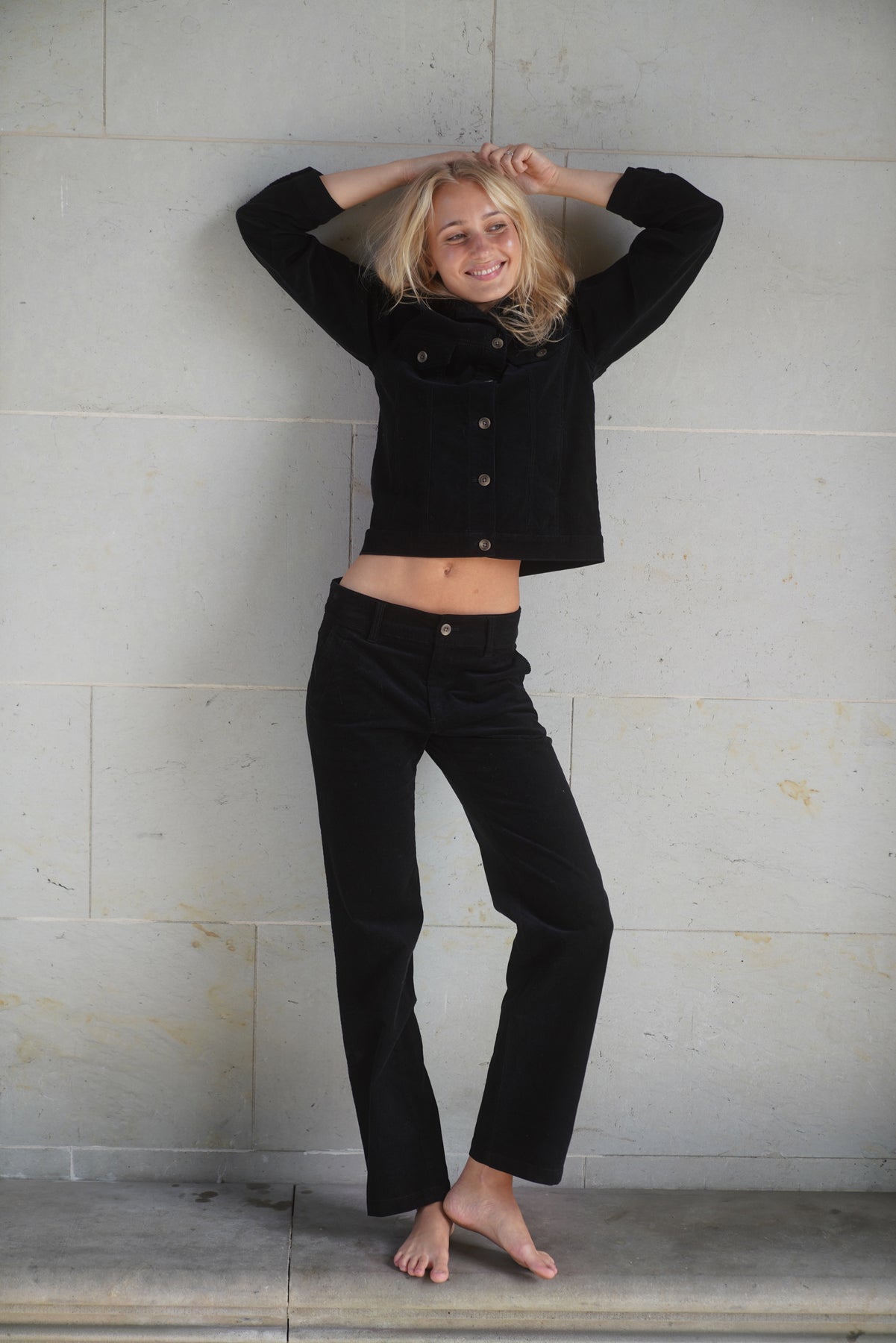 Merie Trousers - Black