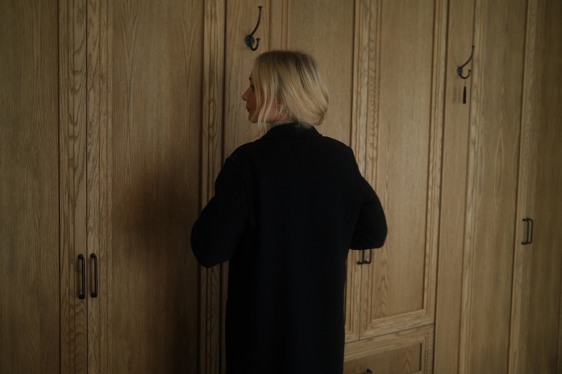 Madonna Coat - Black