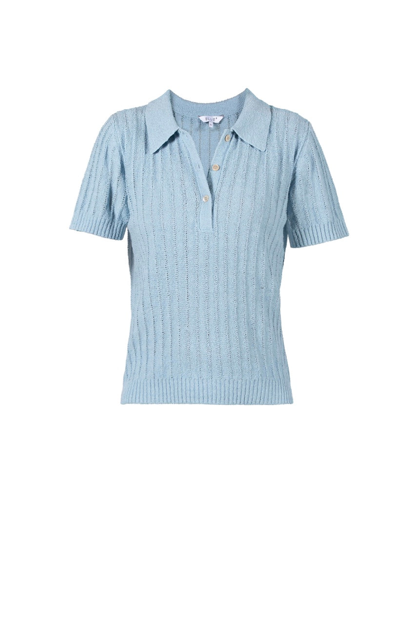 Dacia Polo Knit - Heaven