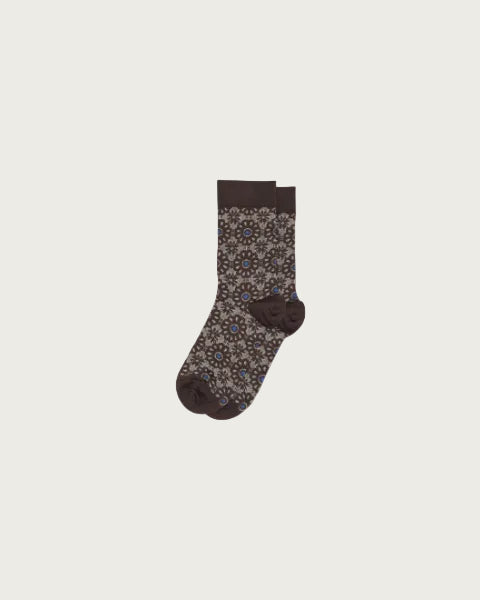 Lillian Socks (12-79782-541) - Dark Brown