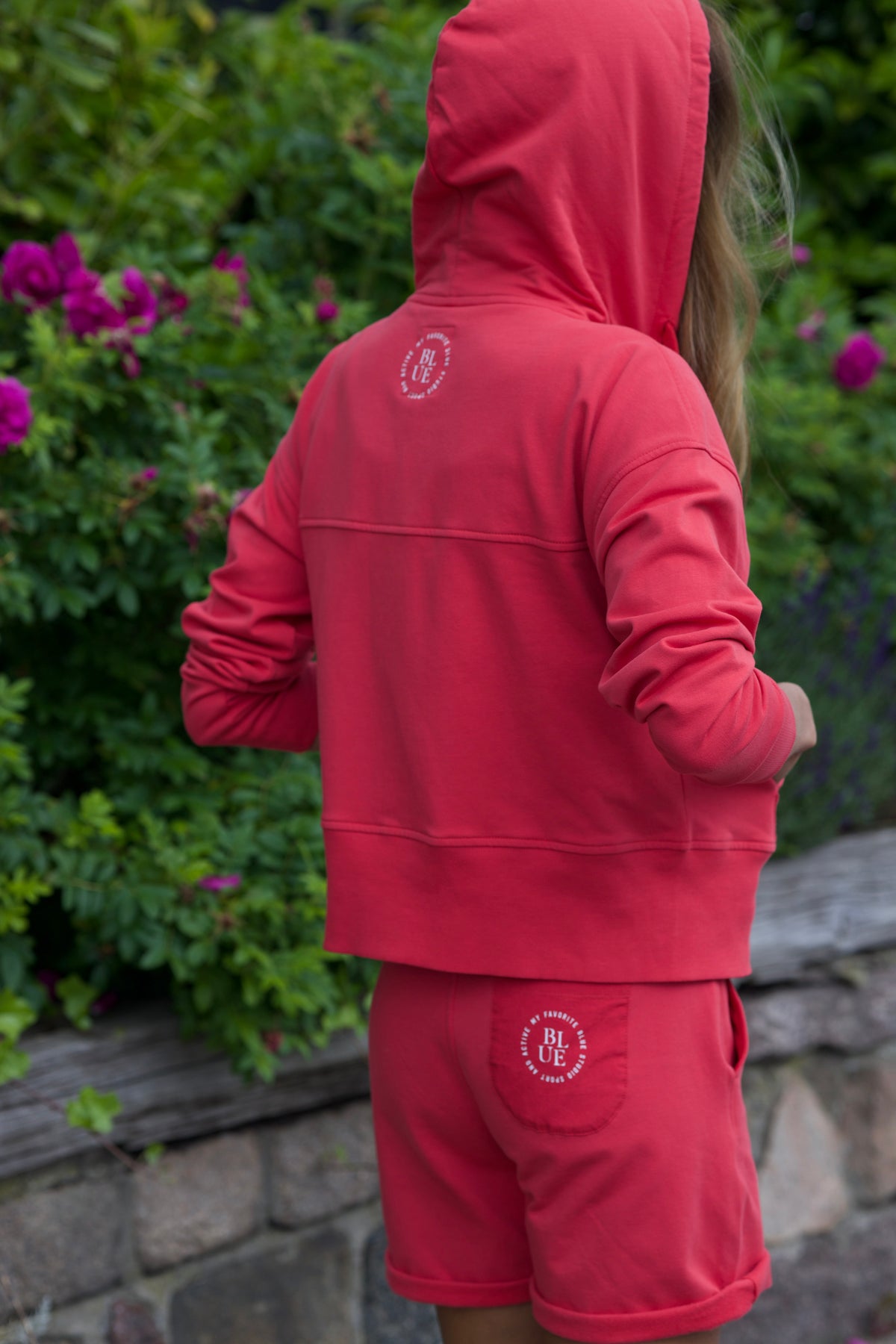 Delphine Shorts - Coral