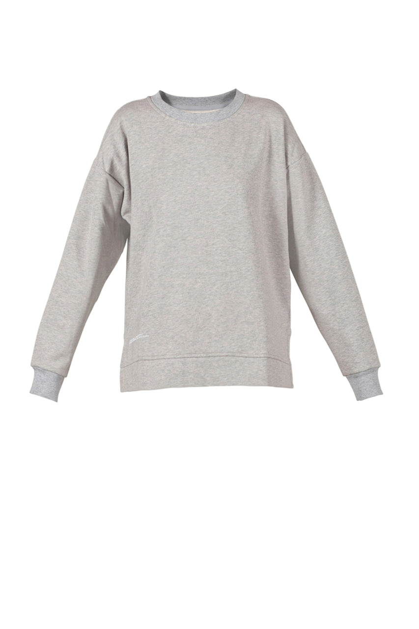 Dionne Blouse - Grey Melange