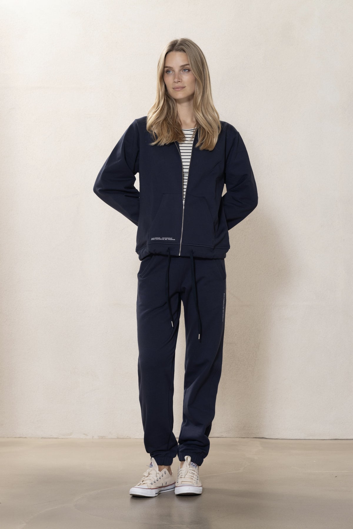 Debra Pants - New Navy