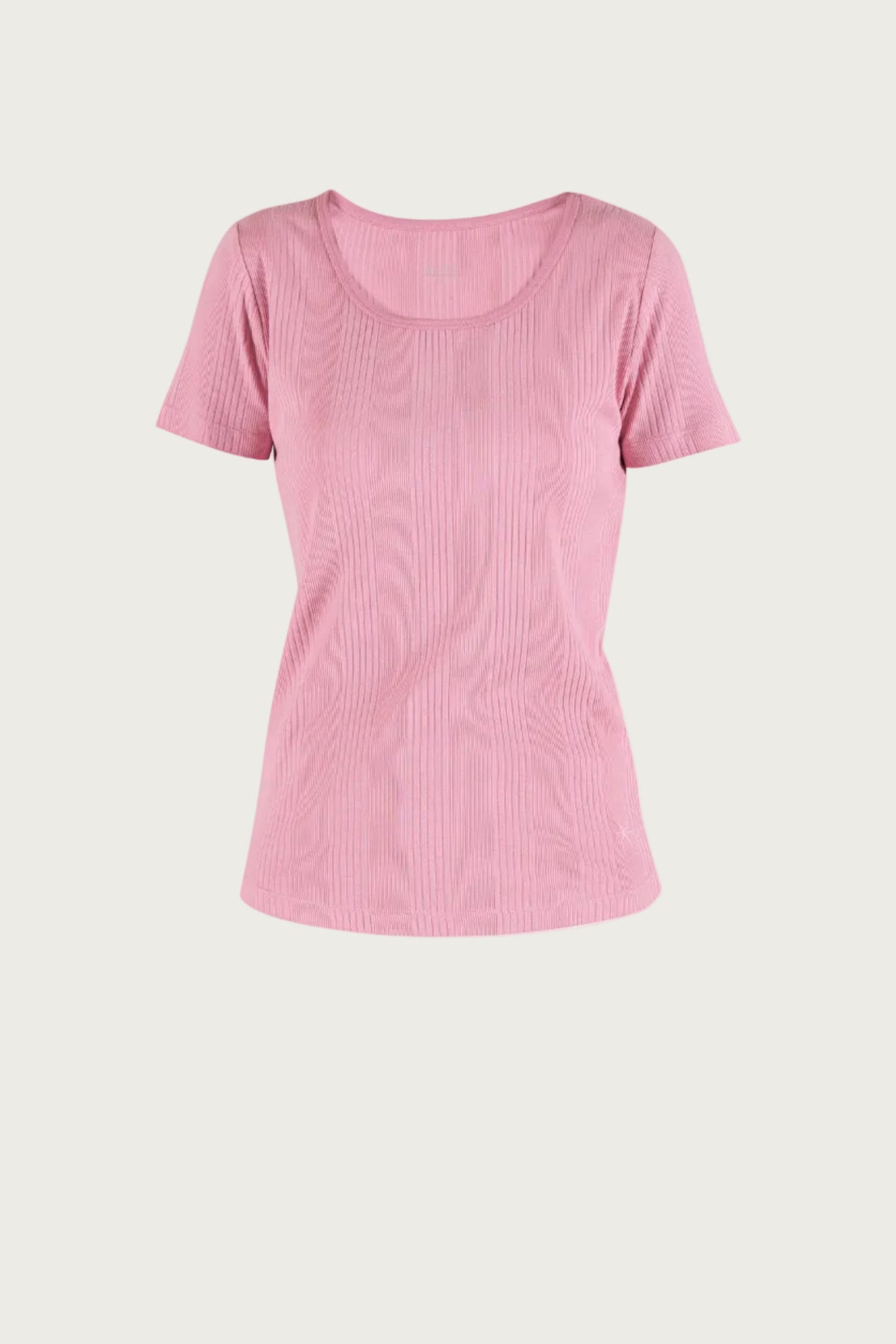 Dodo Rib Tee - Soft Pink