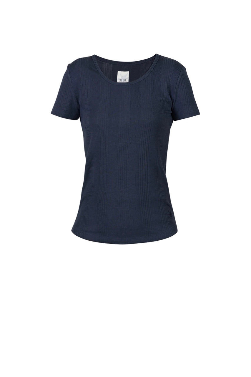 Dodo Rib Tee - New Navy