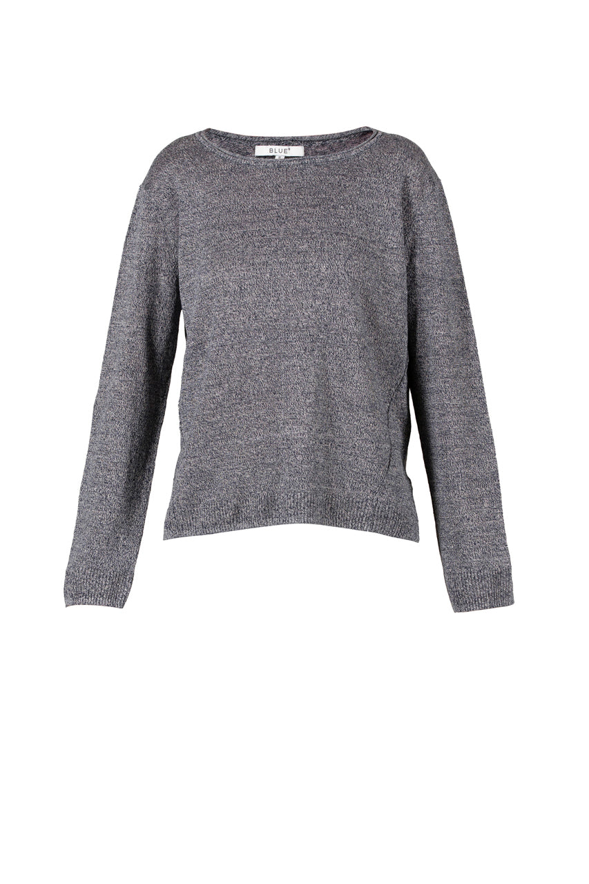 Dorit Knit - New Navy Melange