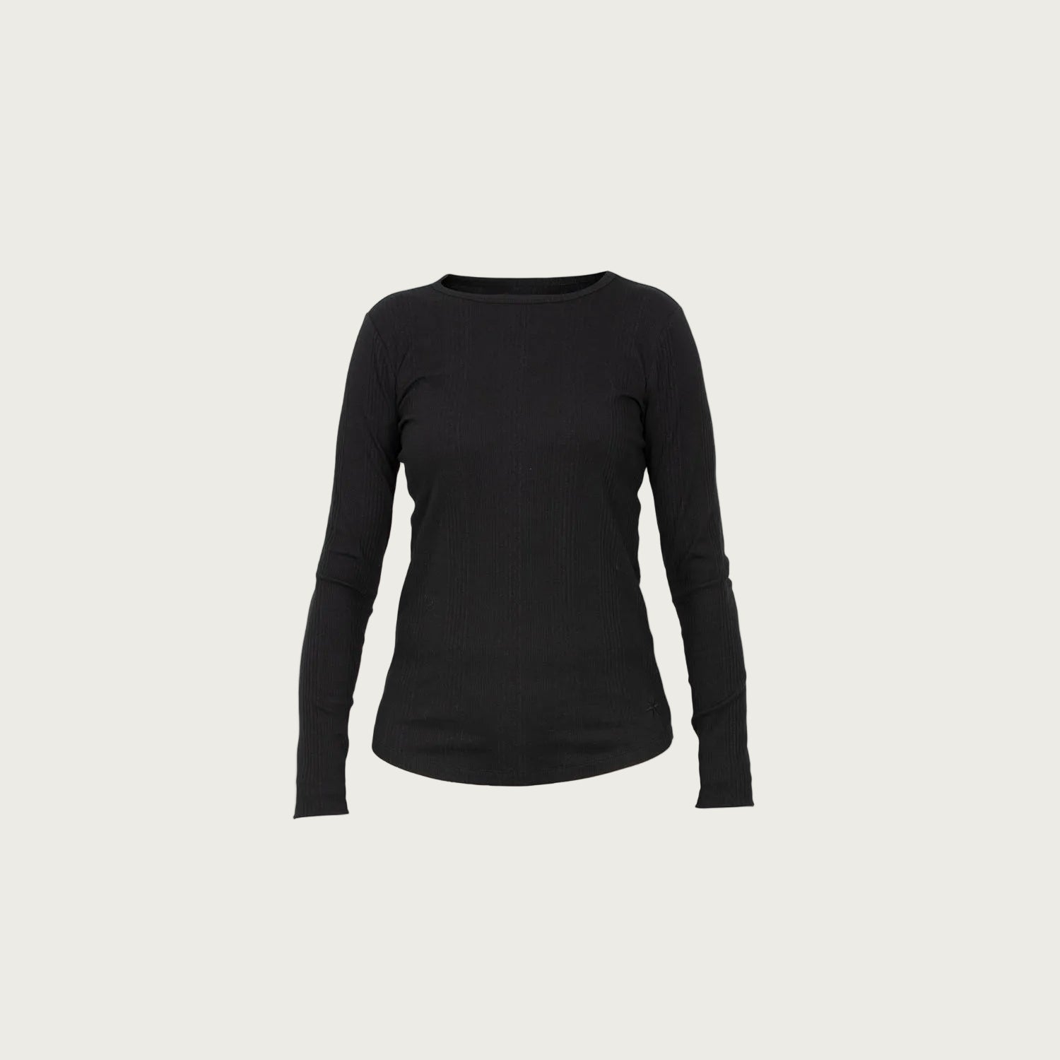 Drude Rib Tee - Black