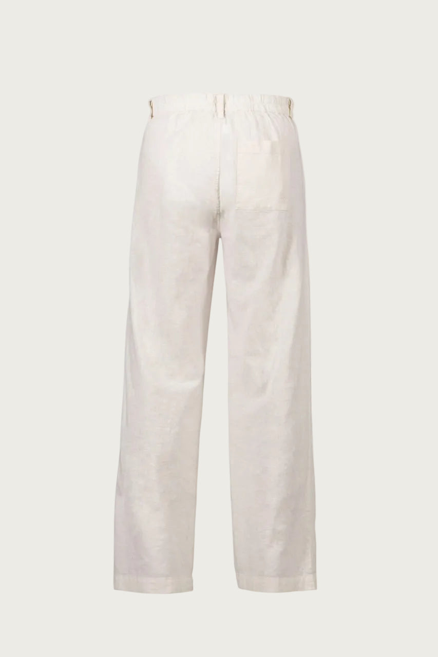 Deleste Trousers - Cream