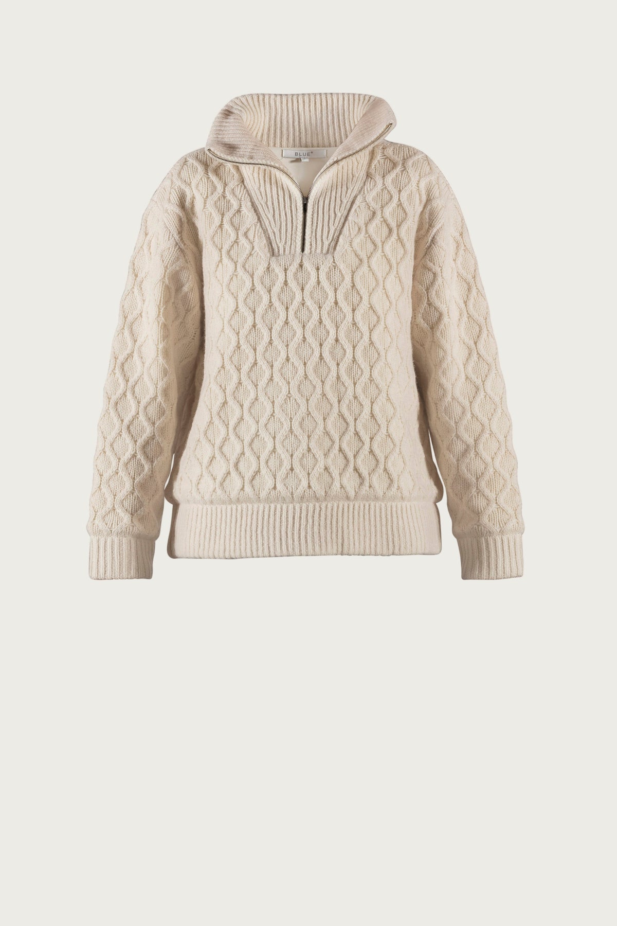 Frances Windbreaker - Chalk Melange