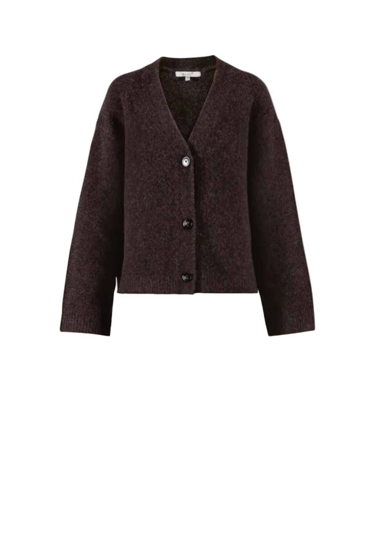 Frankie Knit Cardigan - Chocolate