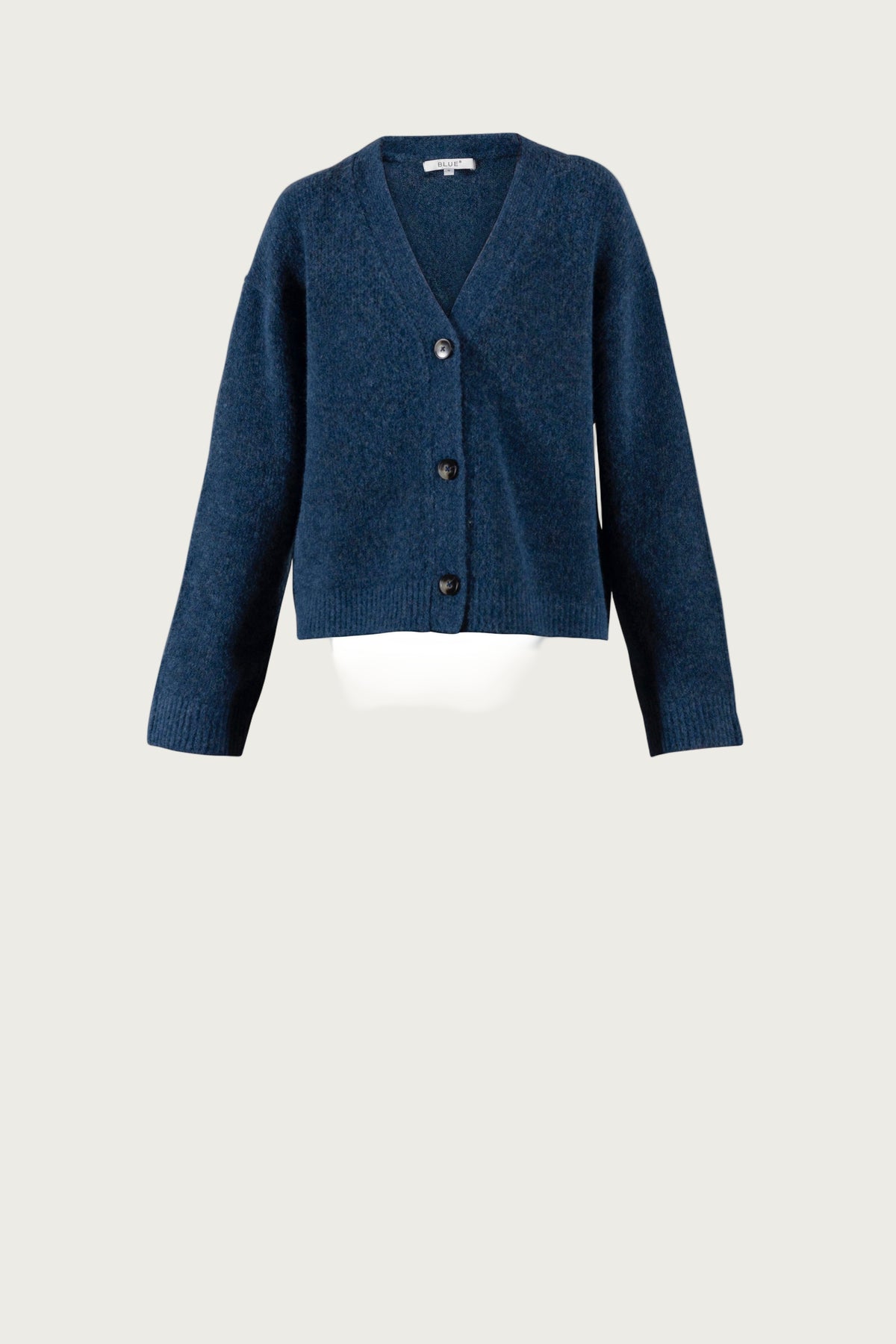 Frankie Knit Cardigan - Royal Blue