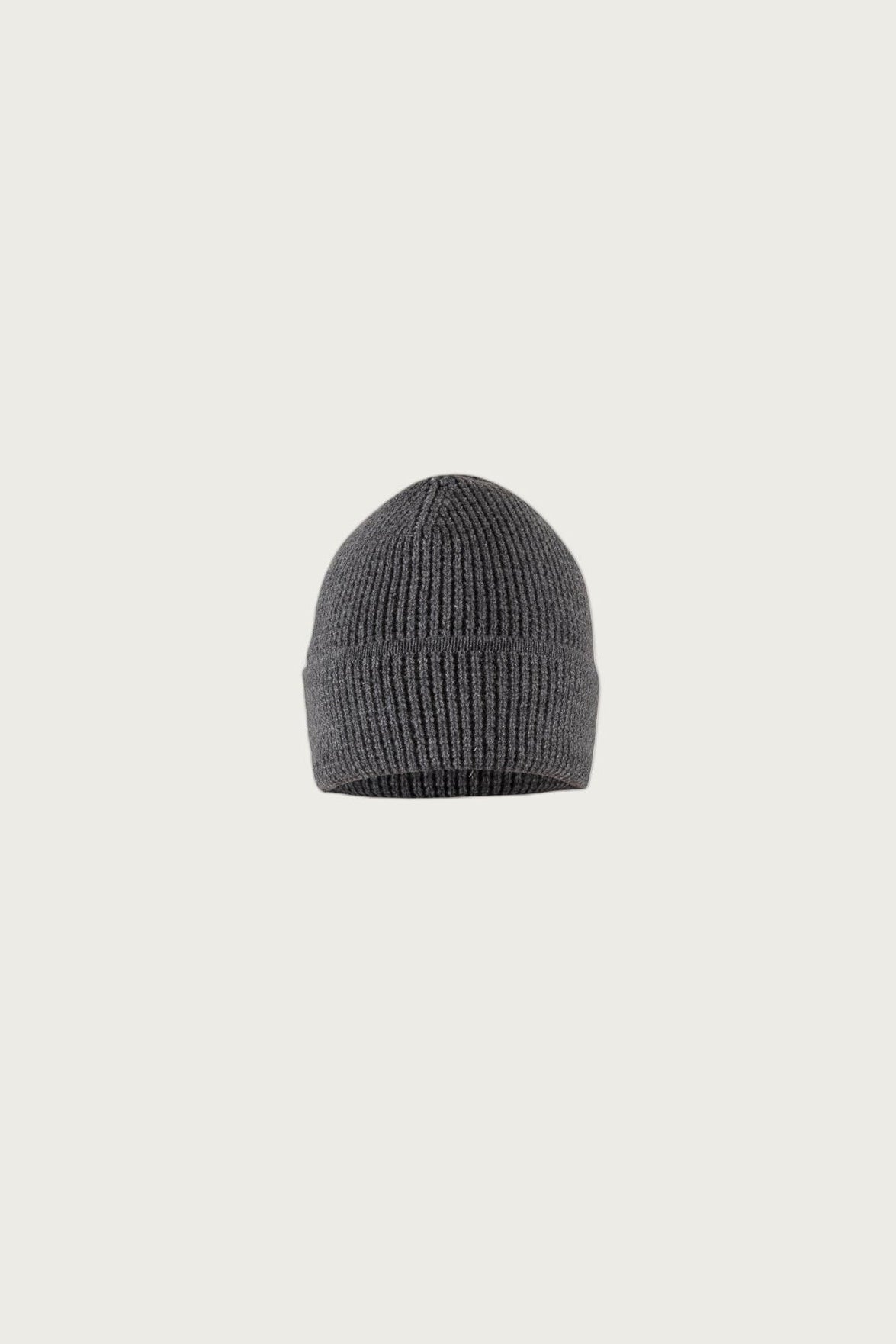 Frigg Merino Beanie - Iron Grey Melange