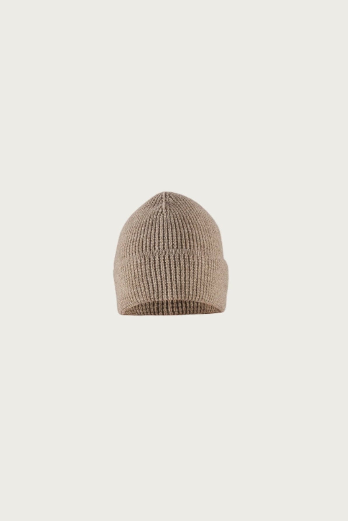 Frigg Merino Beanie - Light Camel Melange