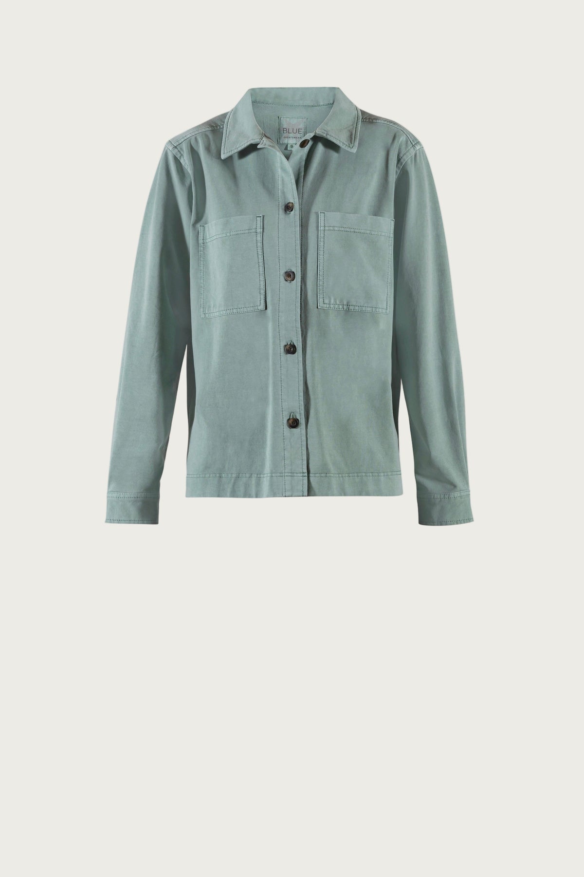 Gabrielle Shirt - Dusty Green