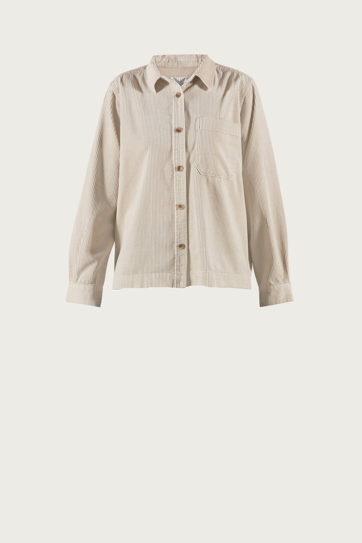 Gas Corduroy Shirt - Almond