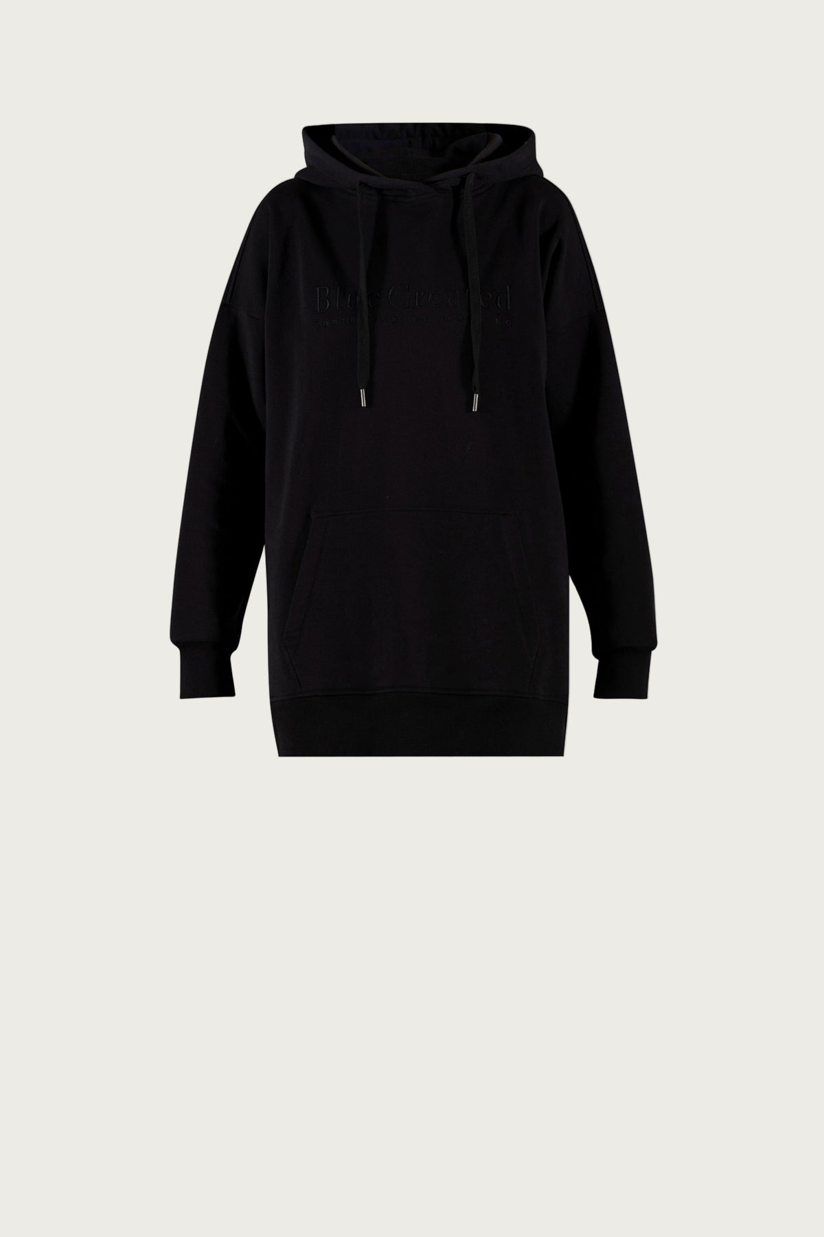 Geske Long Sweat - Black