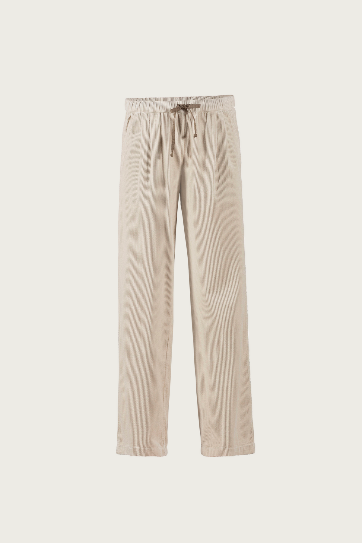 Gillian Corduroy Trousers - Almond