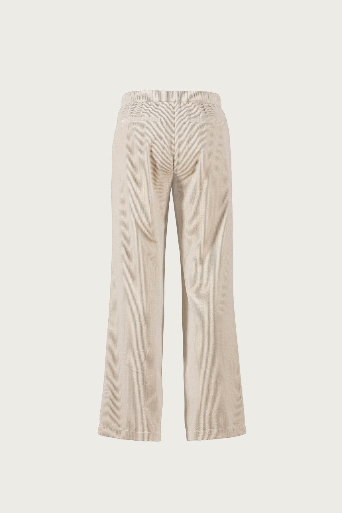 Gillian Corduroy Trousers - Almond