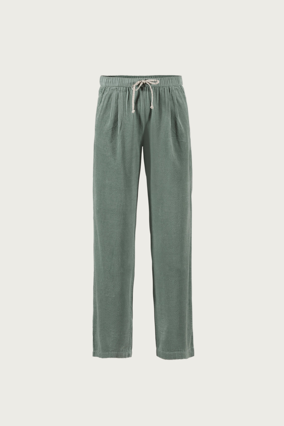 Gillian Corduroy Trousers - Dusty Green