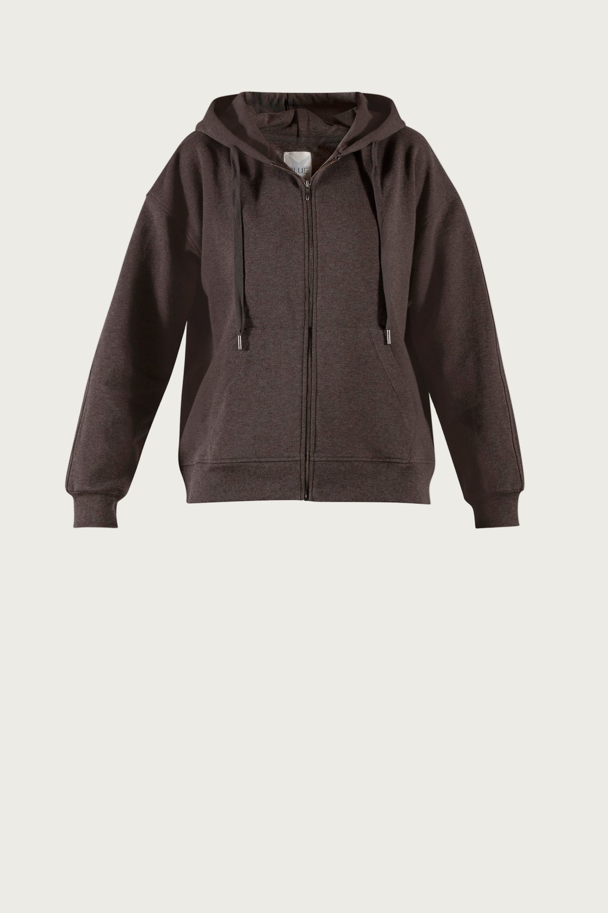 Goa Hood Jacket - Chocolate Melange