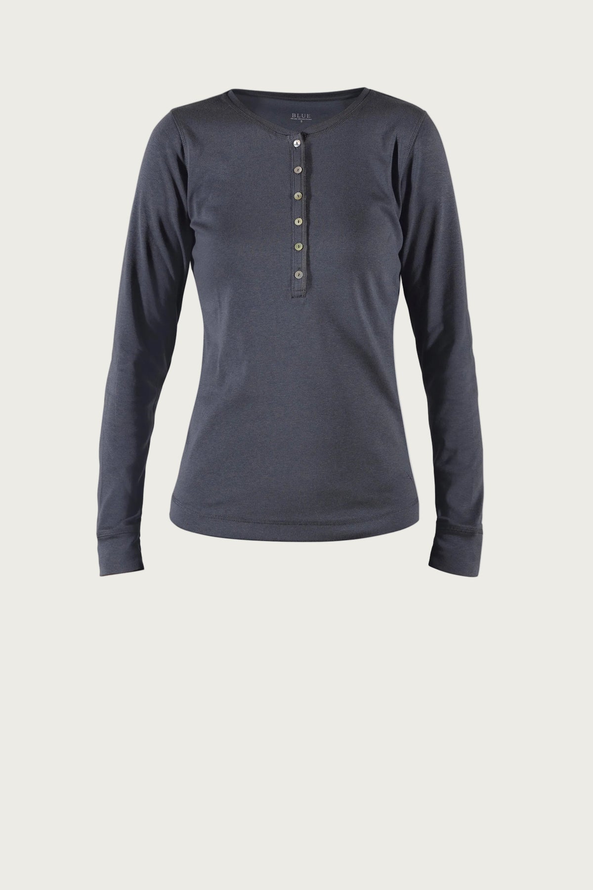 Goya Rib Tee - Iron Grey