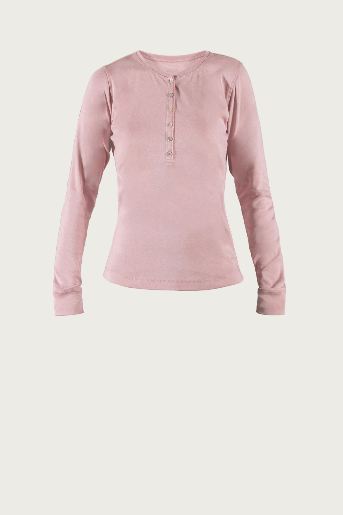 Goya Rib Tee - Old Rose