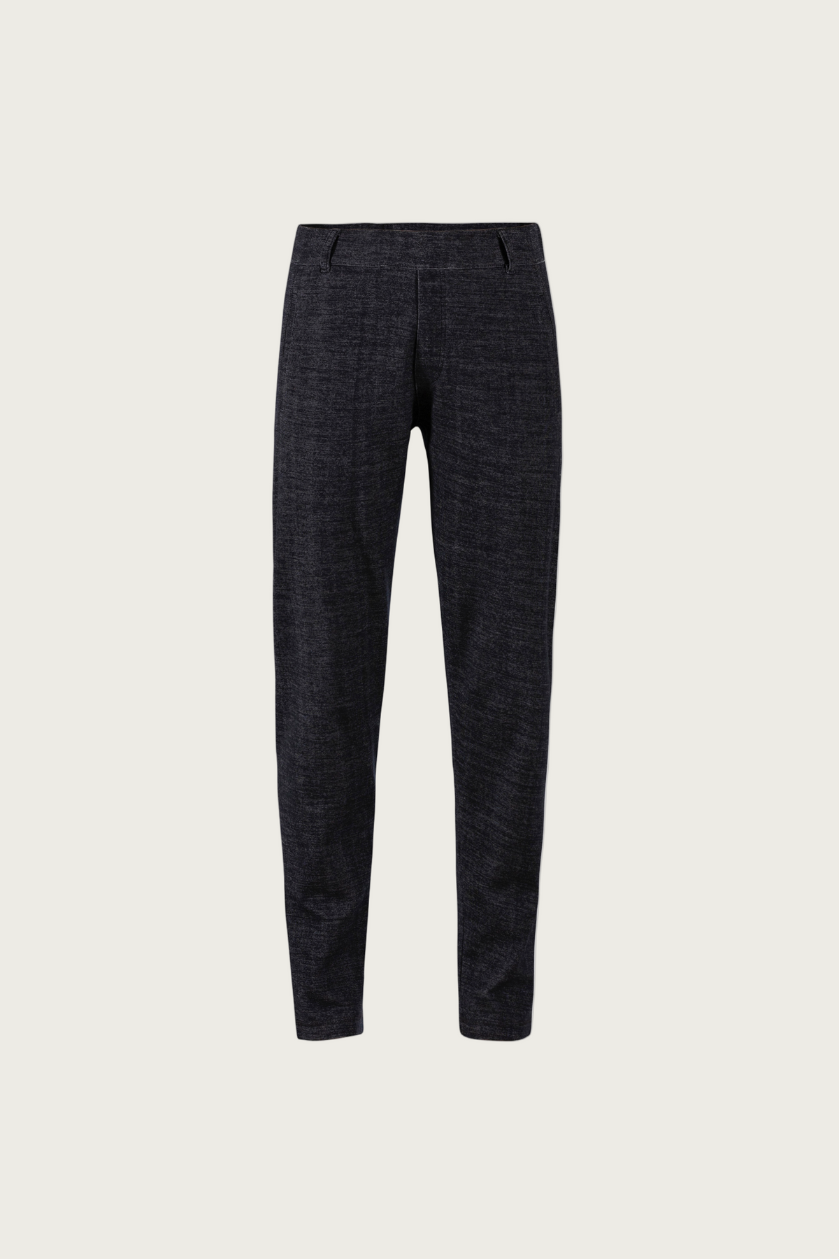 Grace Wooljersey Trousers - Black