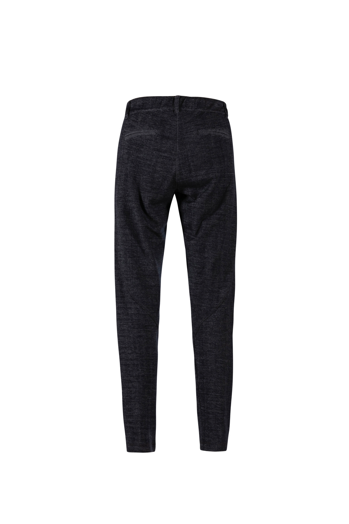 Grace Wooljersey Trousers - Black