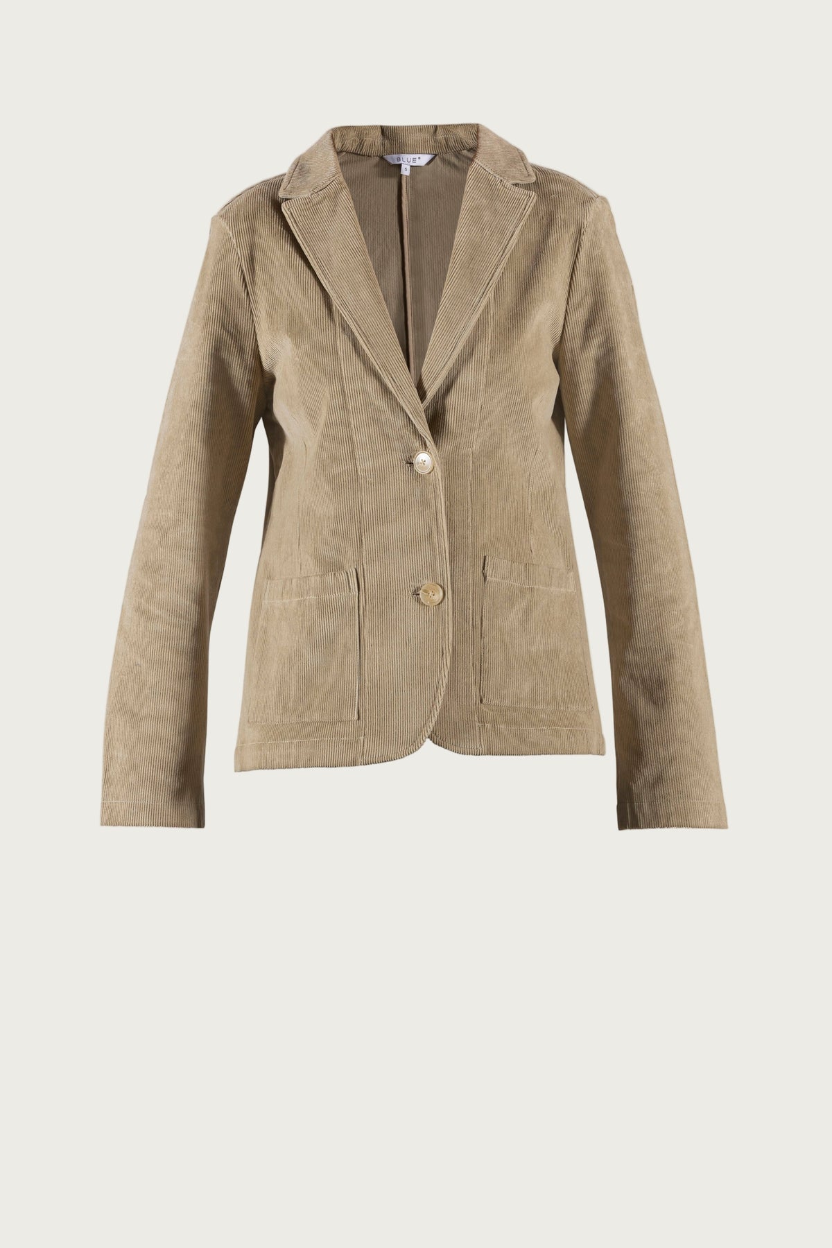 Guri Stretch Corduroy Blazer - Light Camel
