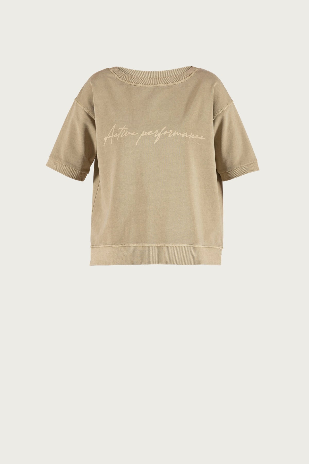 Jade Blouse - Light Camel