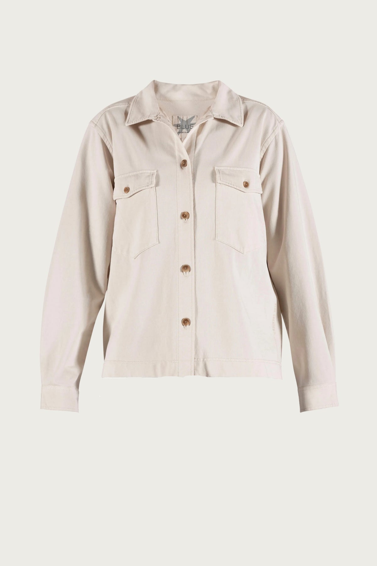 Jannie Vintage Shirt - Cream
