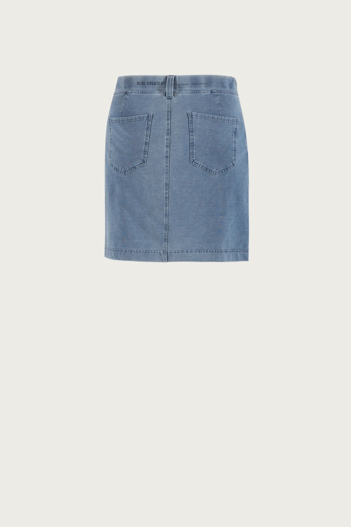 Jenny denim Skirt - Denim Blue