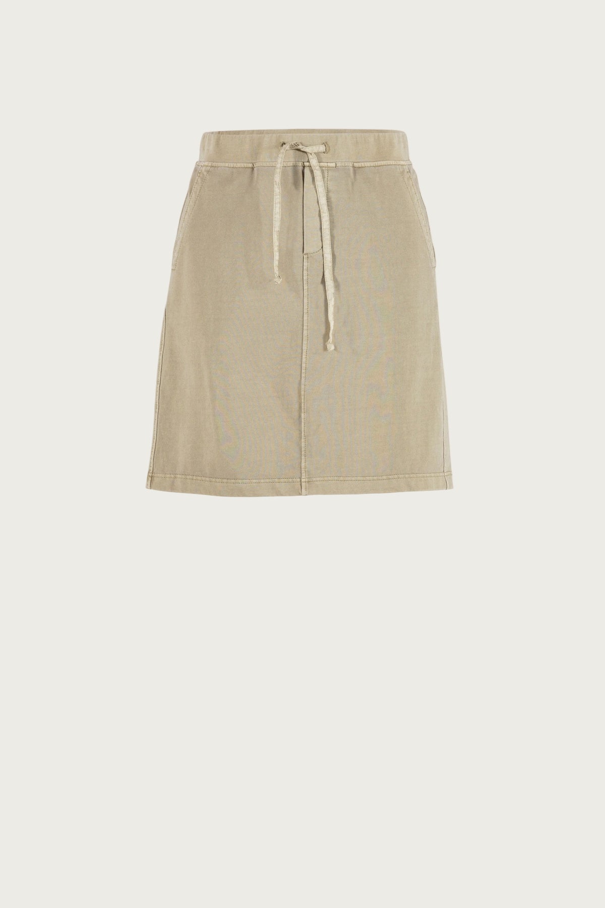 Joan "vintage" Sweat Skirt - Light Camel