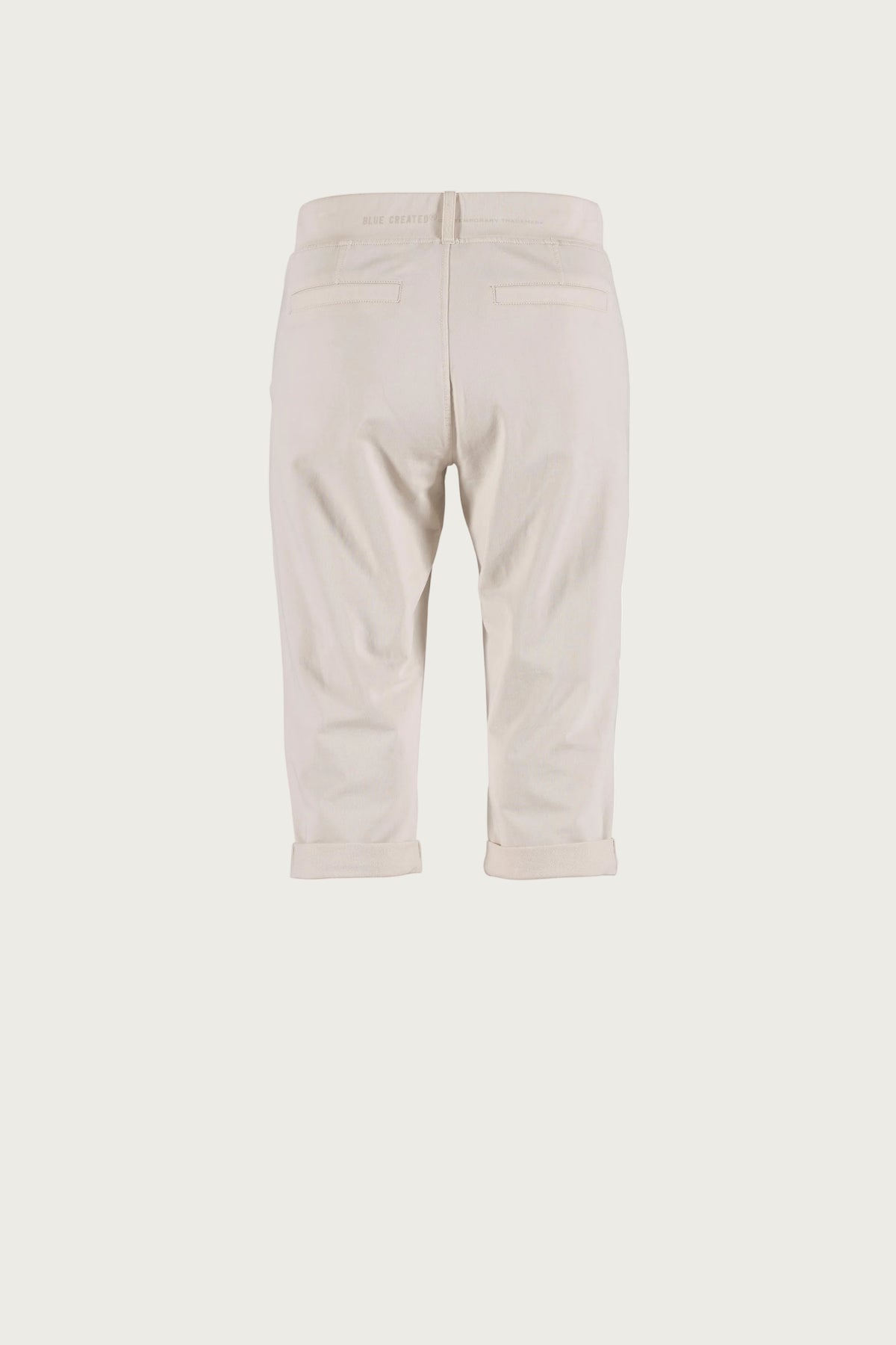 Jutta Capr Sweati Pants - Cream