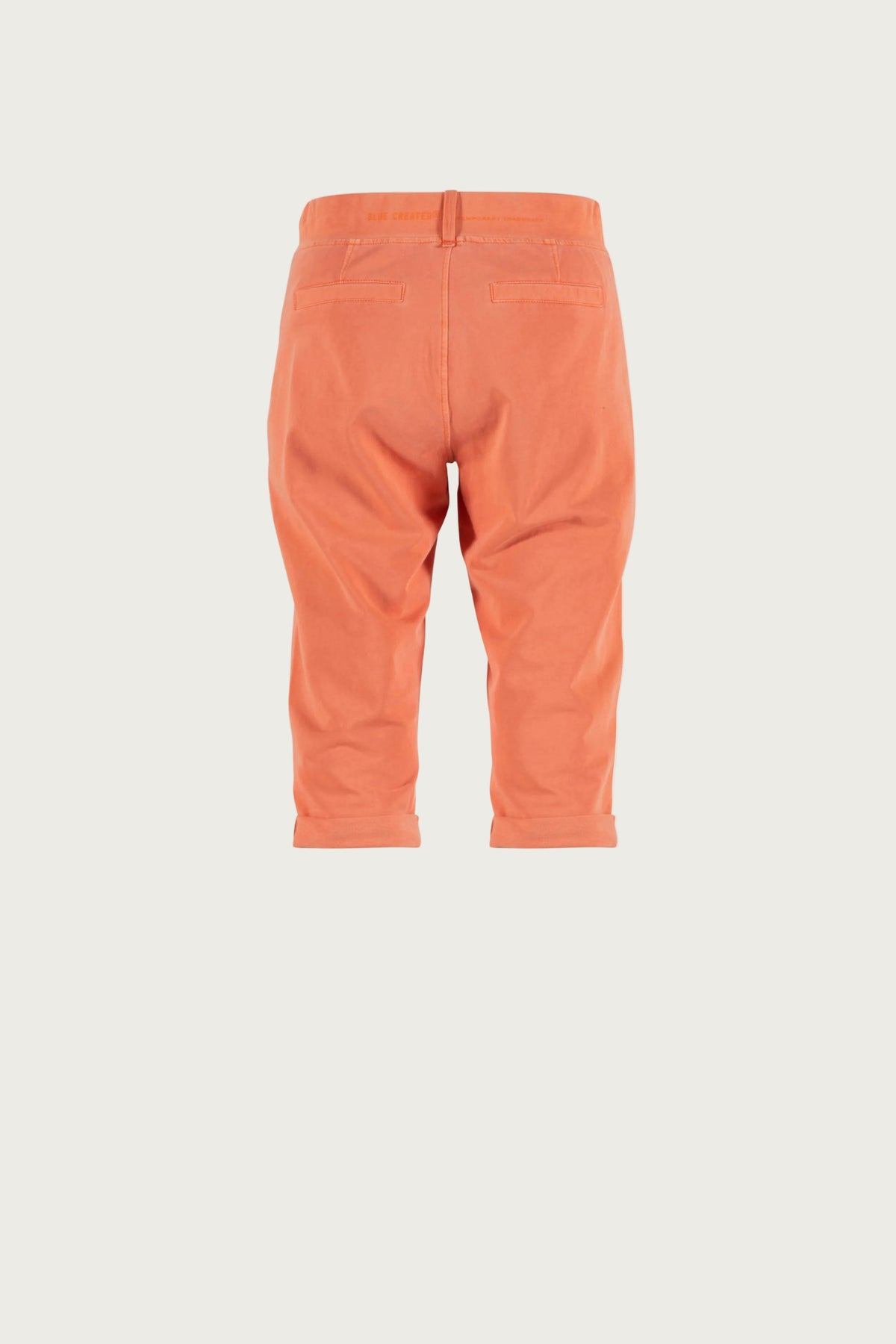 Jutta Capri Sweat Pants - Dusty Orange