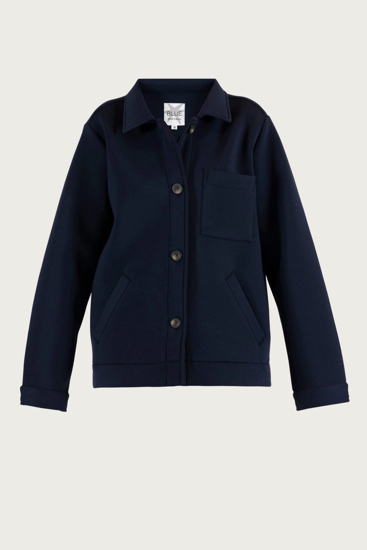 Lilian "scuba" Jacket - New Navy