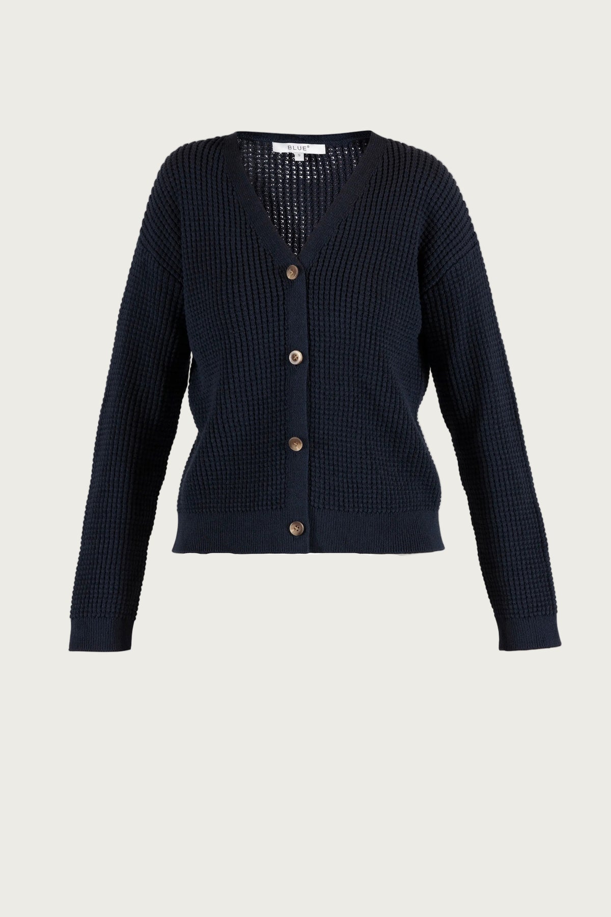 Lola Cardigan Knit - New Navy
