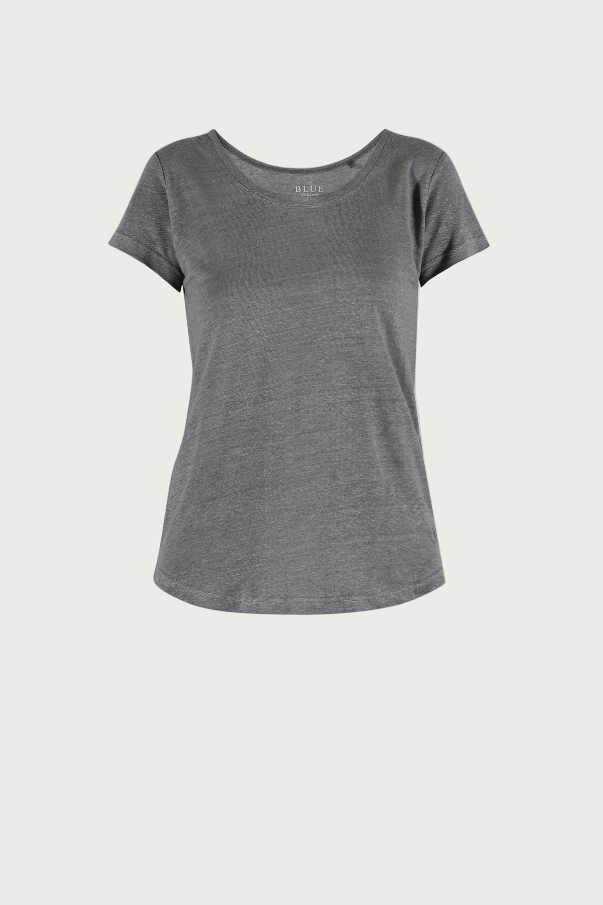 Lotta linen Tee - Silver Pine