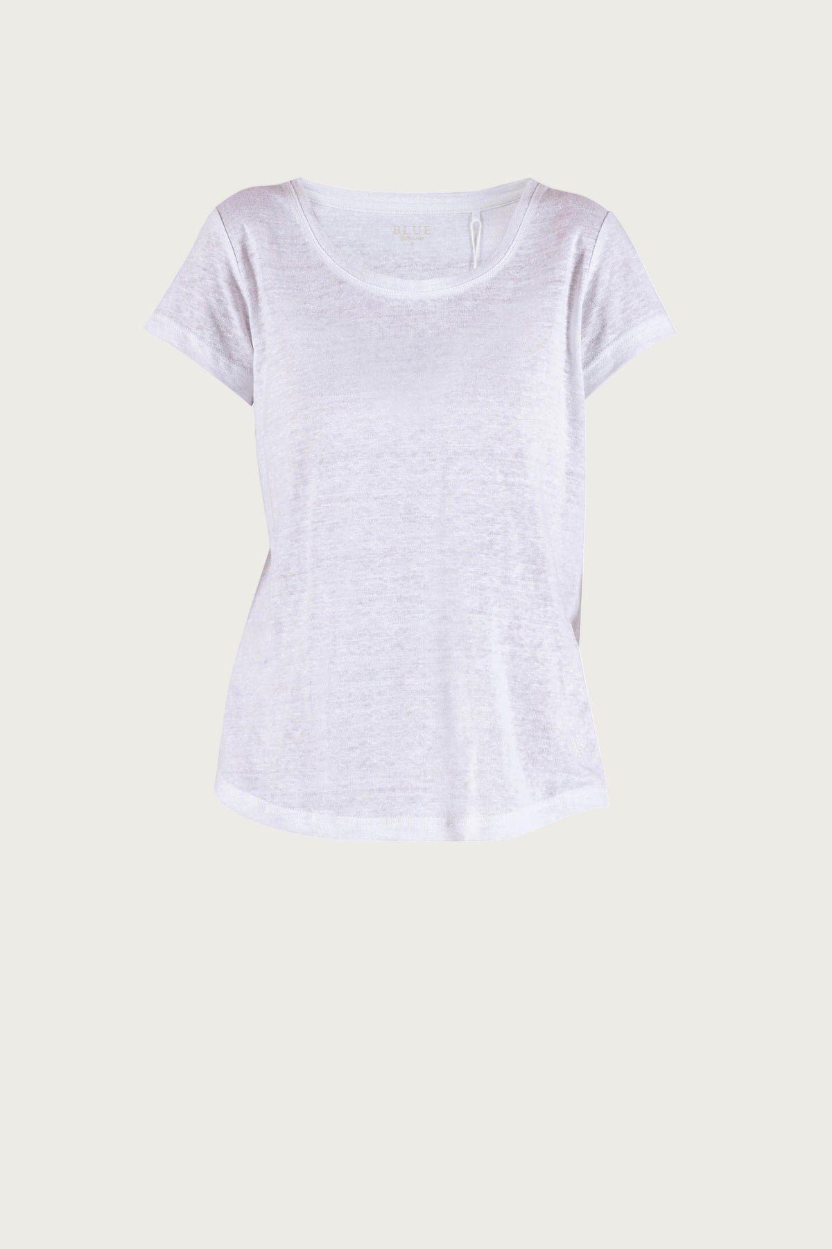 Lotta linen Tee - White