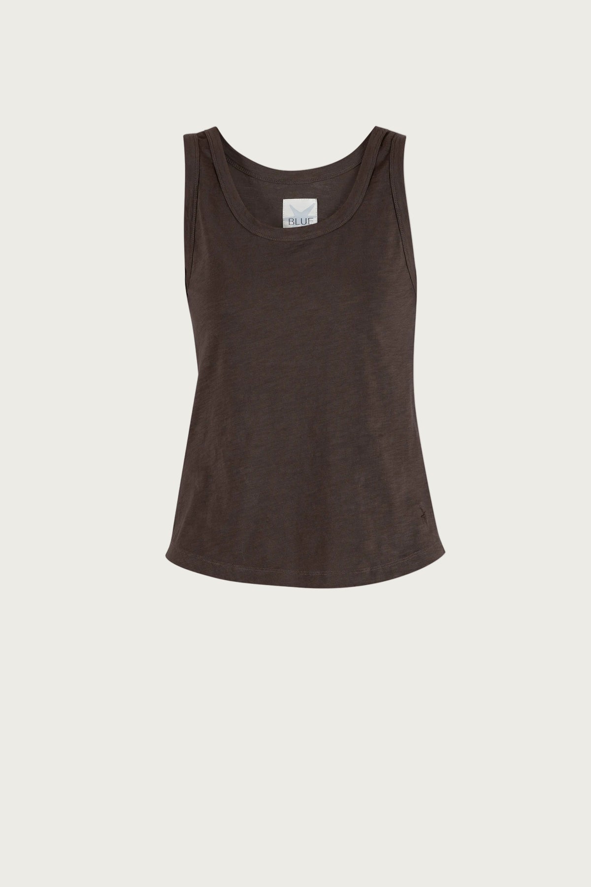 Lykke Flamé Top - Coffee