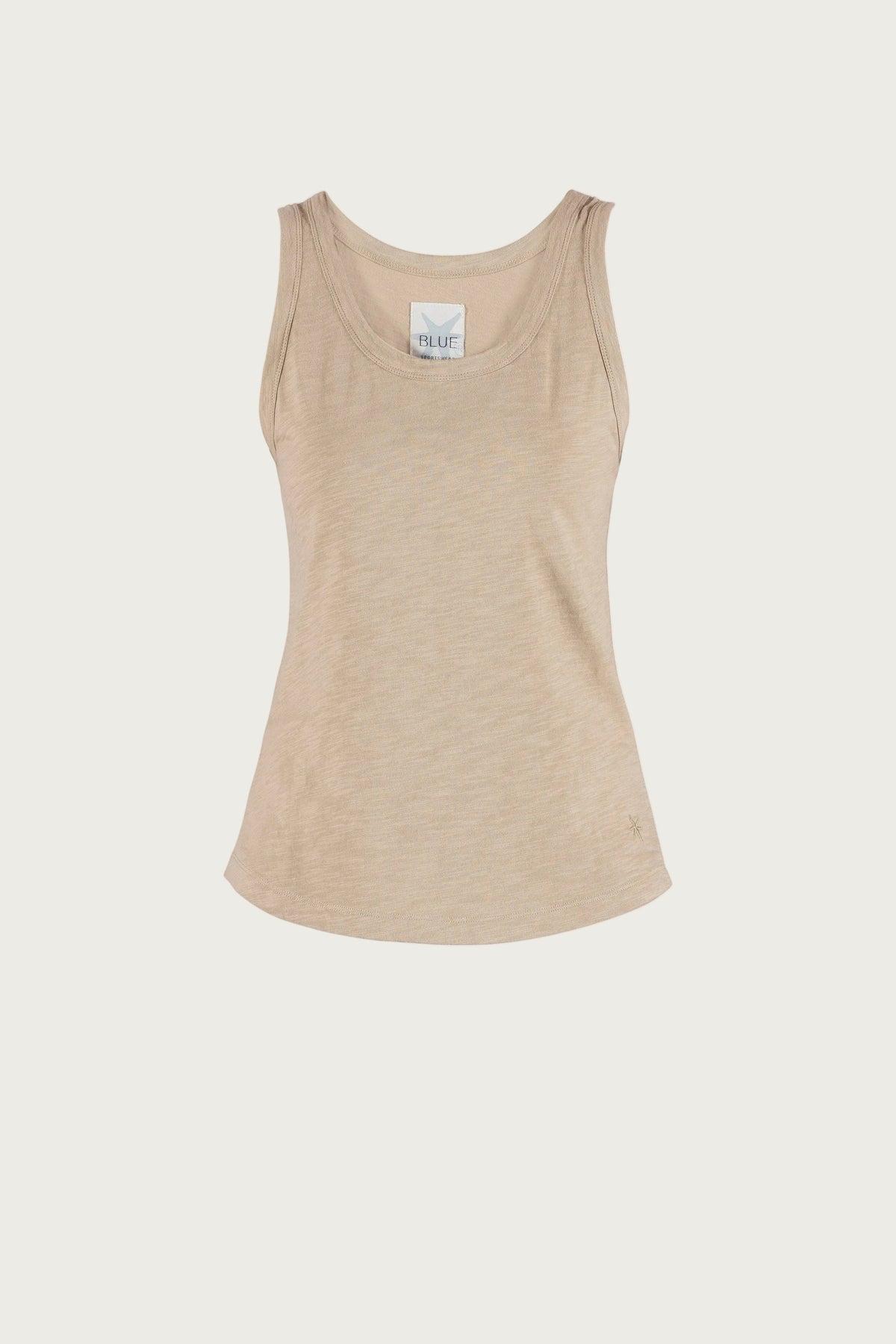 Lykke Flamé Top - Light Camel