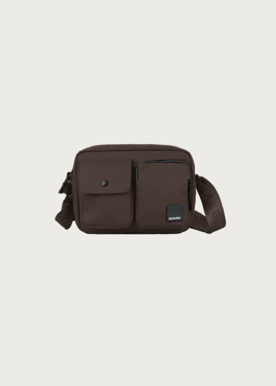 Kintobe Miles Cross Bag - Downtown Mocha