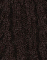 Moody Wool Scarf - Dusty Brown