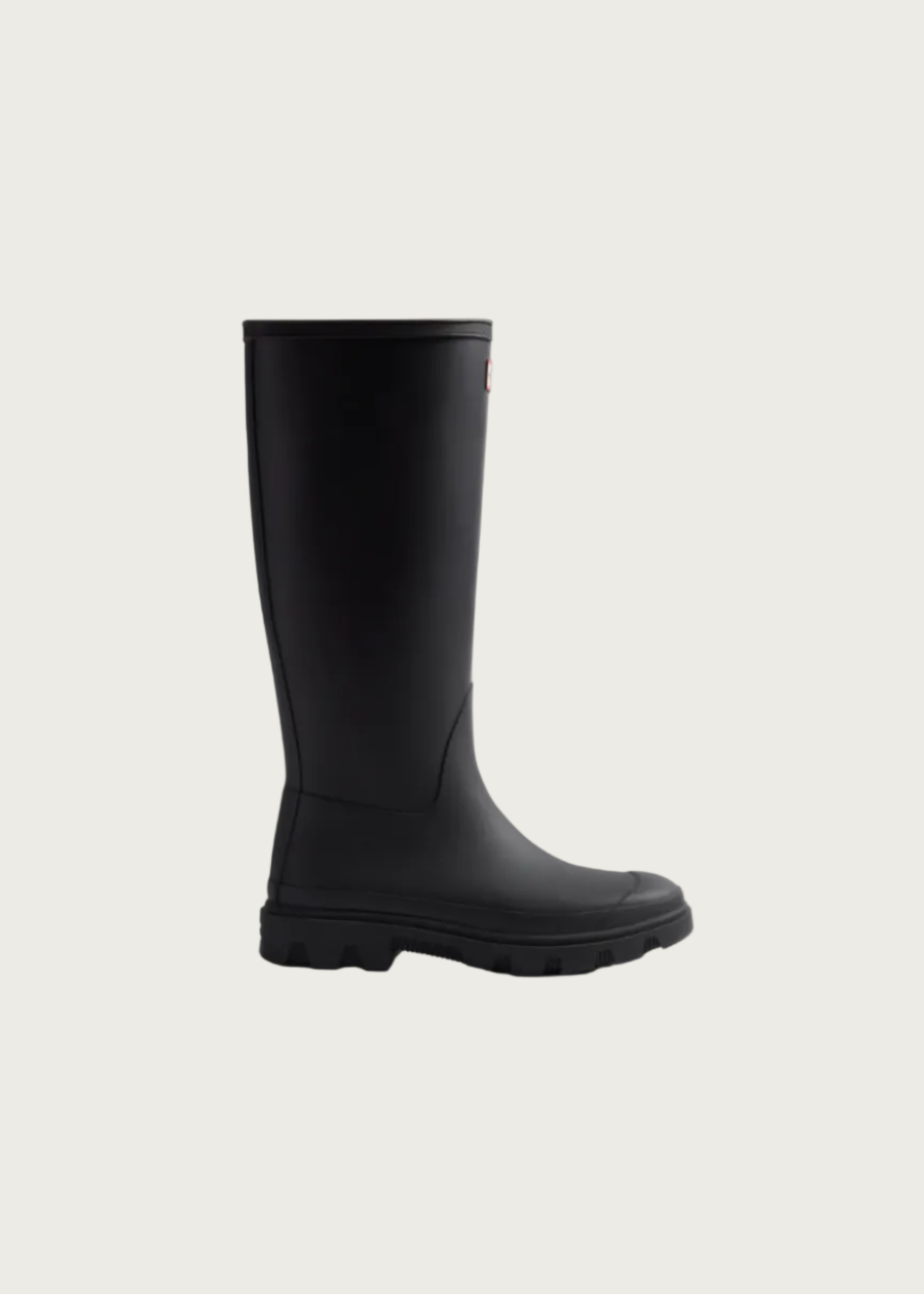 Hunter Unisex Downpour Tall Boot - Black