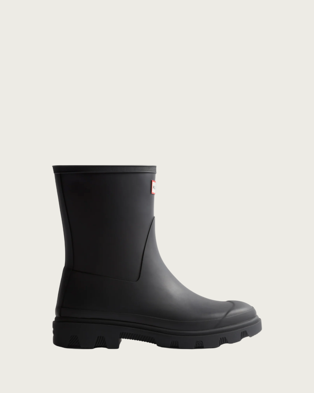 Hunter Unisex Downpour Short Boot - Black
