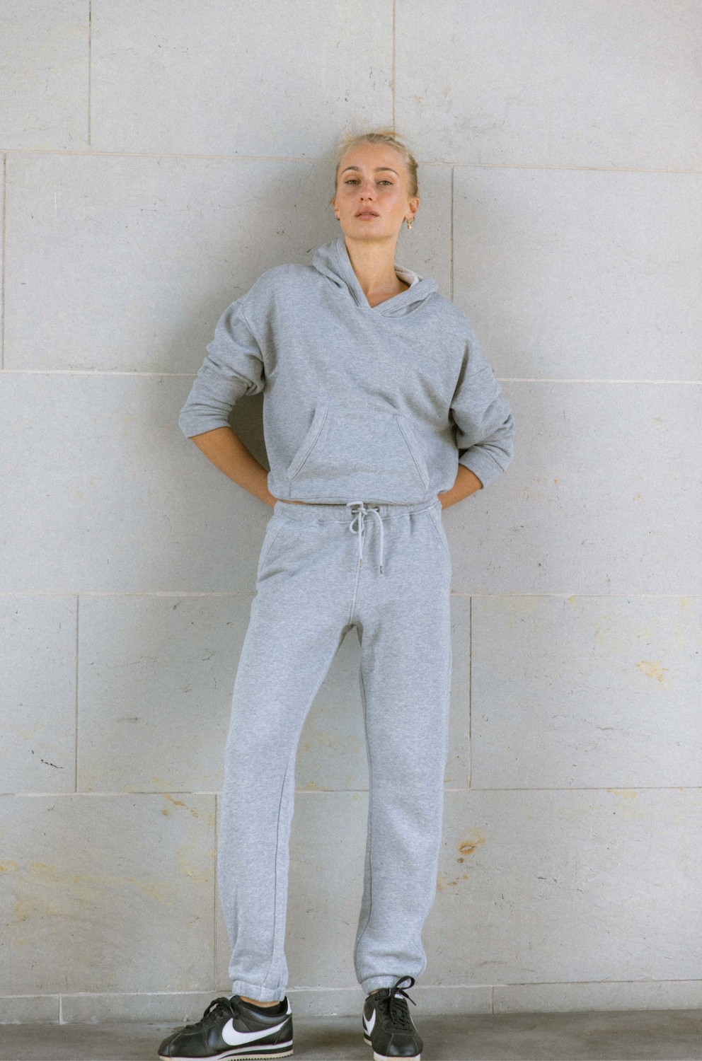 Nikita Pants - Grey Melange