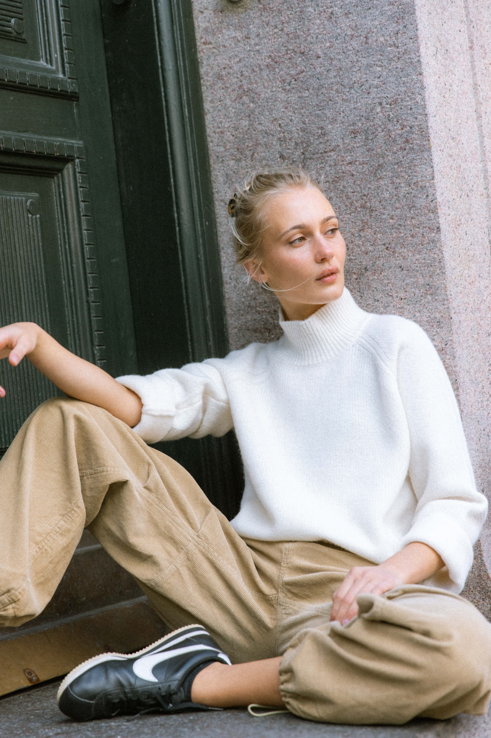Maude Knit - Ecru