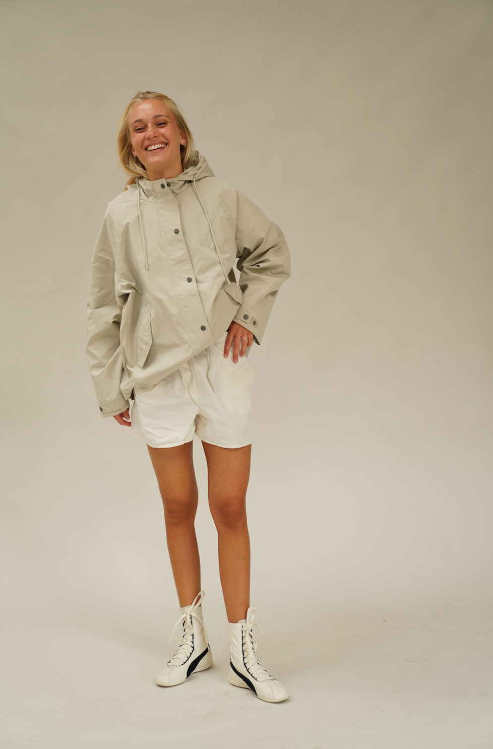 Maddie Jacket - Beige