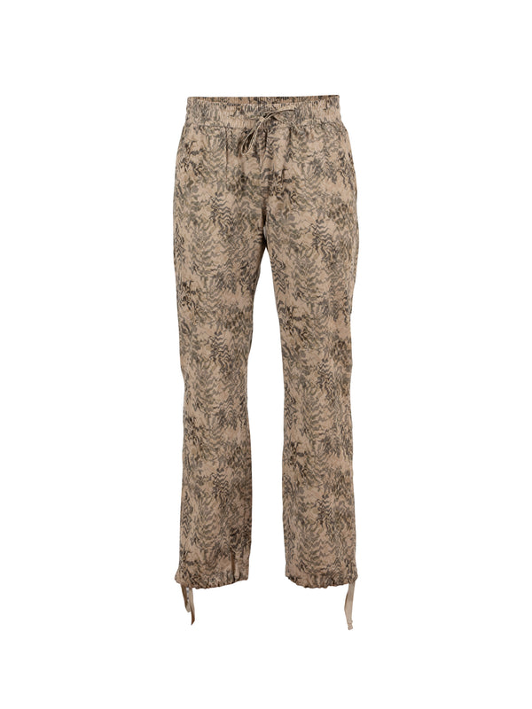 Swift Printed Corduroy Pants - Camel/beige/Grey