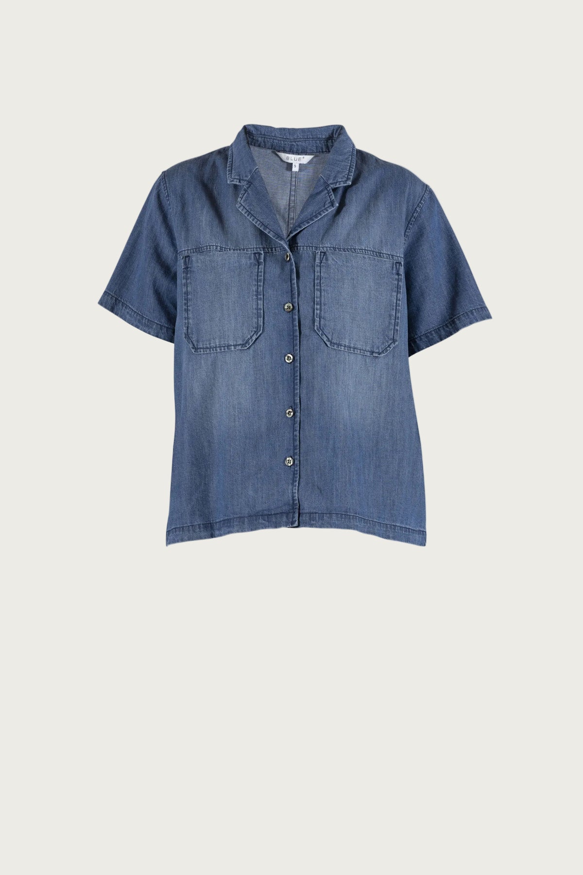 Lilje tencel Shirt Denim Blue